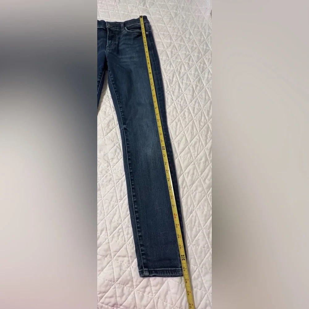 7 For All Mankind “The Skinny” Distressed Jean size 28 - Picture 3 of 8